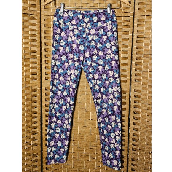 LuLaroe Mickey Mouse Leggings 2 Pairs OS - Picture 2 of 3